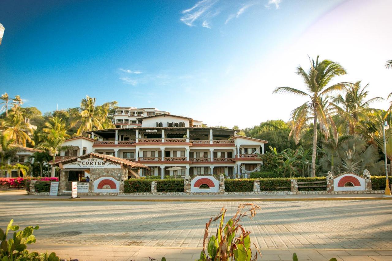 Hotel Arcoiris Puerto Escondido  Exterior photo